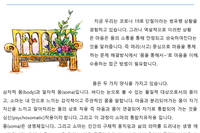 마음정원 소식지